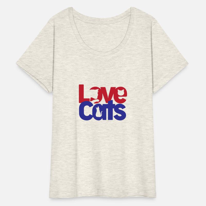 Love Cats – Lettering with Cat Silhouettes