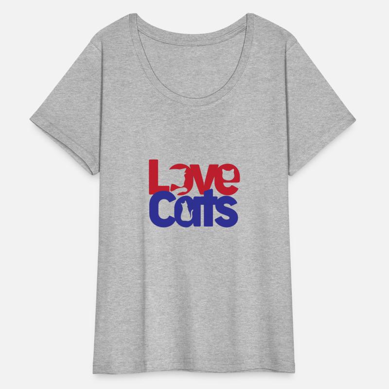 Love Cats – Lettering with Cat Silhouettes