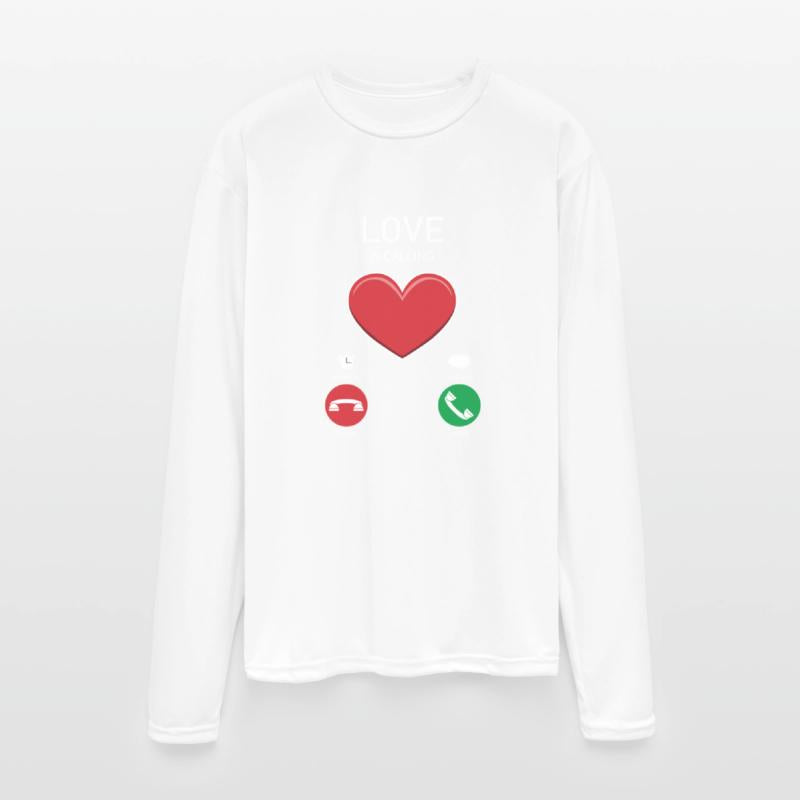 LOVE MOBILE PHONE INTERFACE CALLING DESIGN