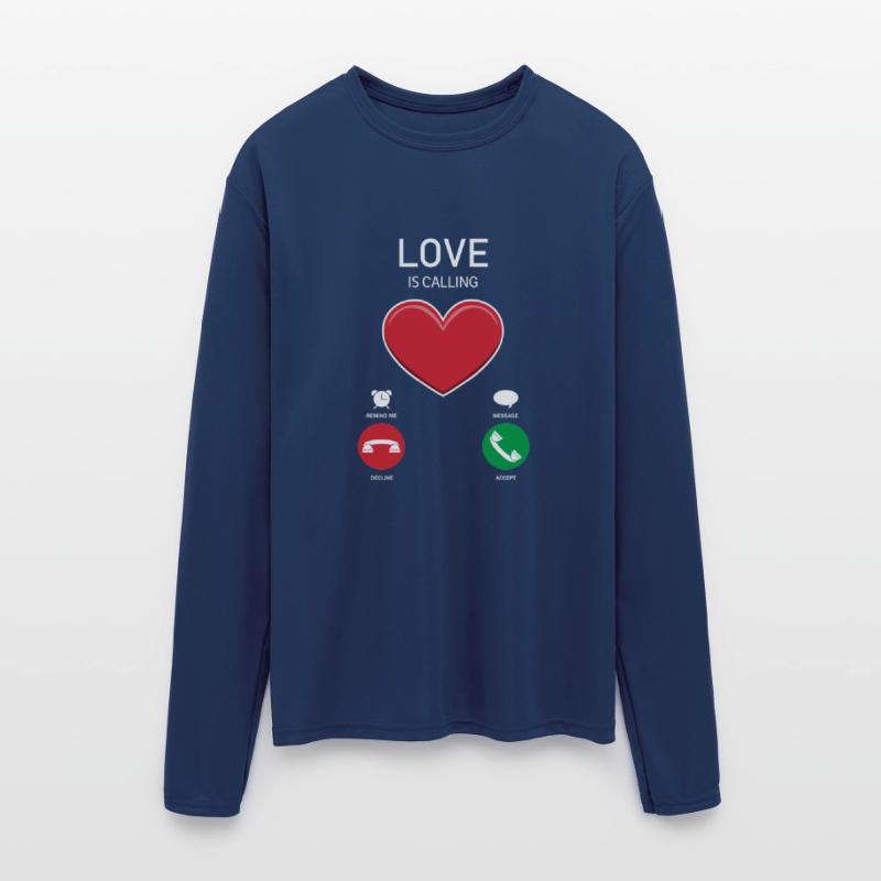 LOVE MOBILE PHONE INTERFACE CALLING DESIGN