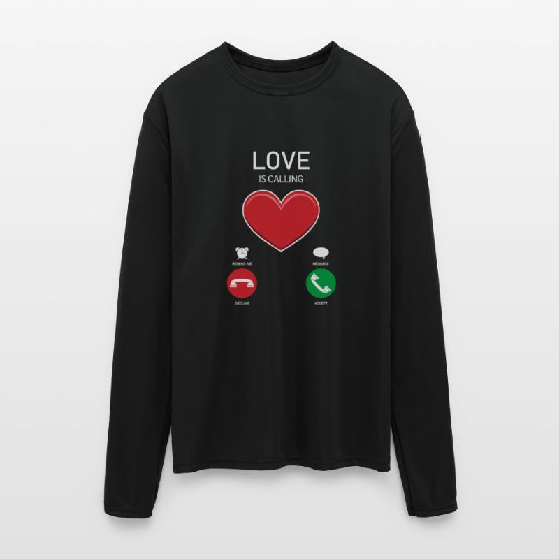 LOVE MOBILE PHONE INTERFACE CALLING DESIGN