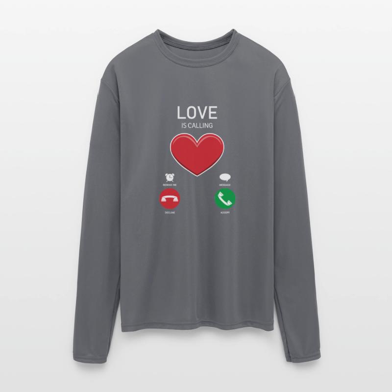 LOVE MOBILE PHONE INTERFACE CALLING DESIGN