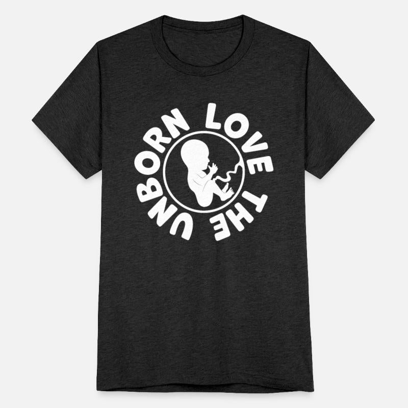 Love the Unborn Baby Fetus Anti Abortion Gifts