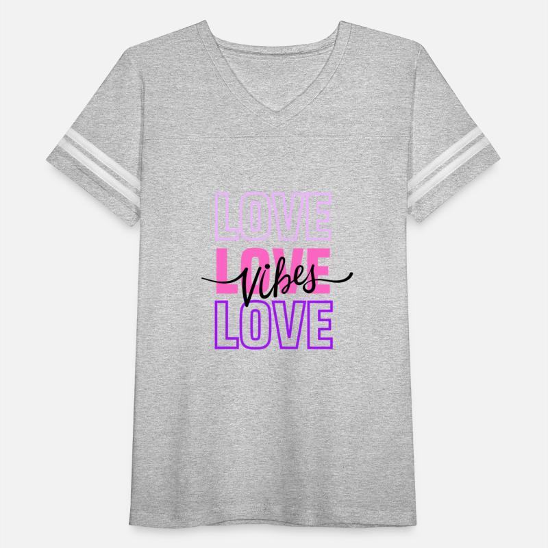 Love Vibes - Love Love Typography Pink