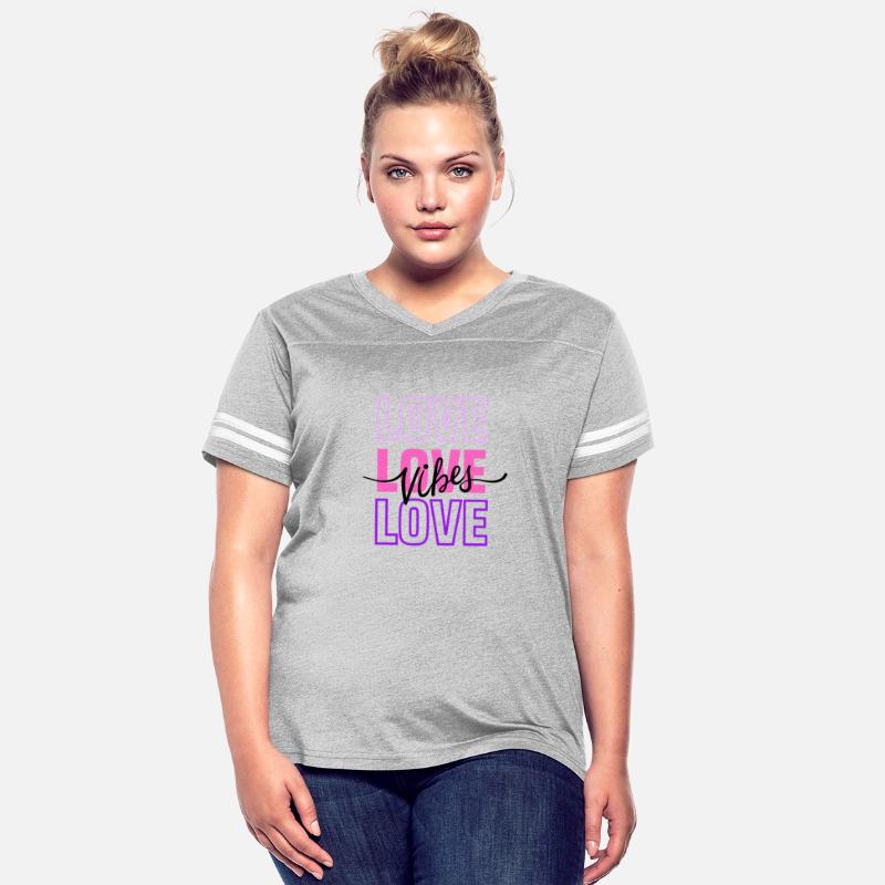 Love Vibes - Love Love Typography Pink