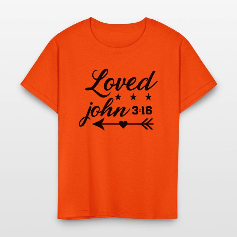 Loved – John 3:16 Baby & Kids Faith Collection