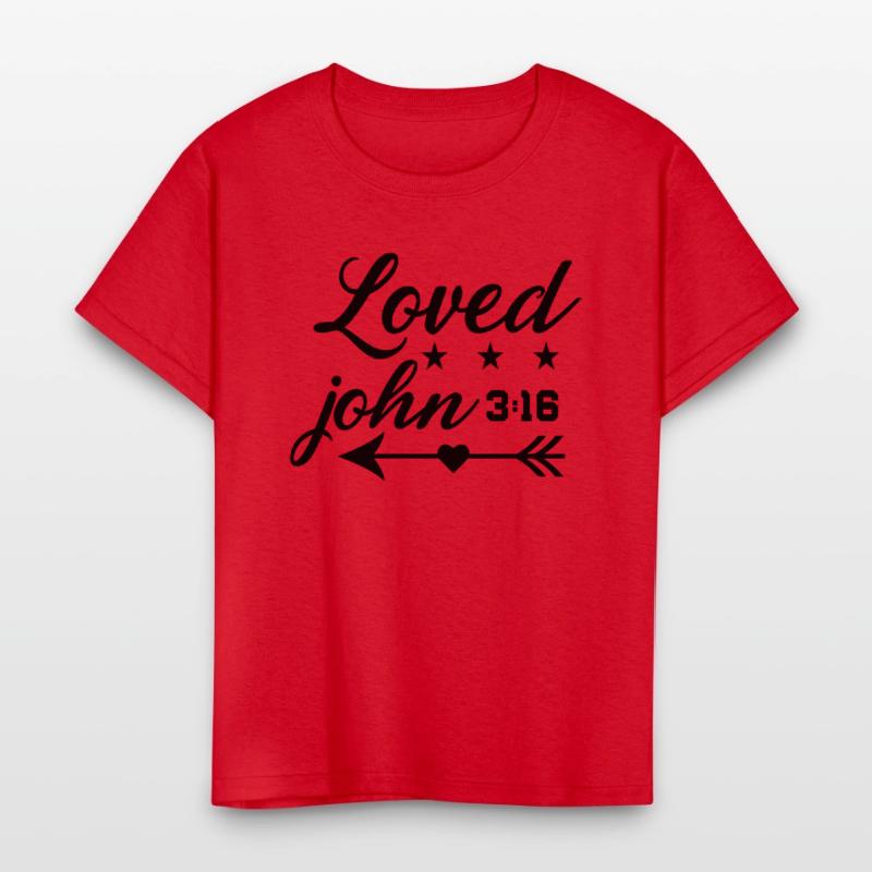Loved – John 3:16 Baby & Kids Faith Collection