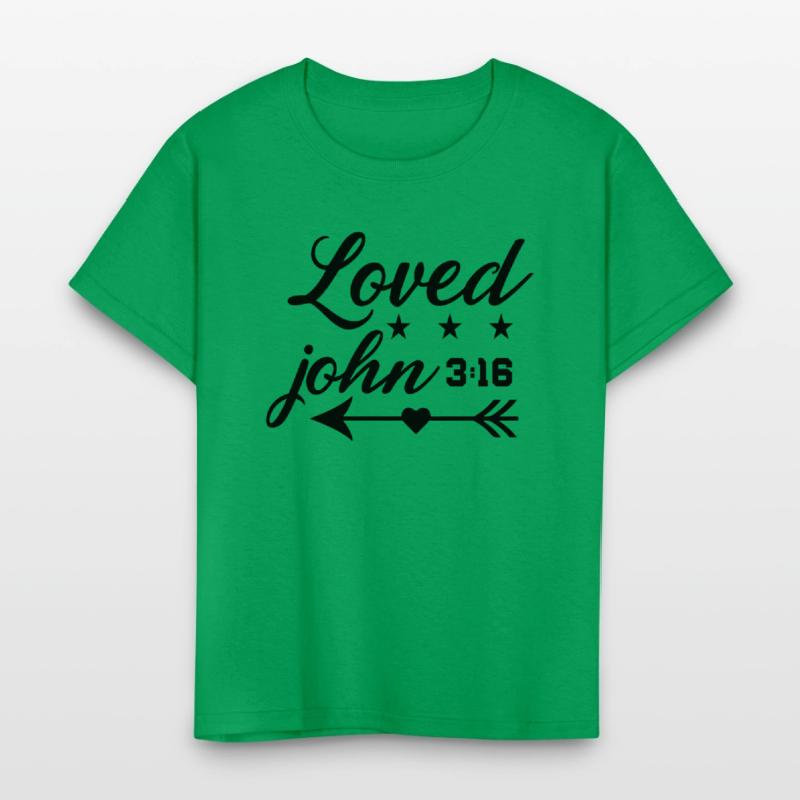 Loved – John 3:16 Baby & Kids Faith Collection