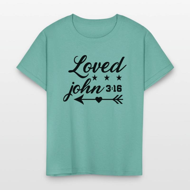 Loved – John 3:16 Baby & Kids Faith Collection