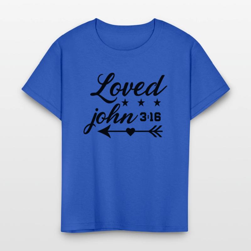 Loved – John 3:16 Baby & Kids Faith Collection