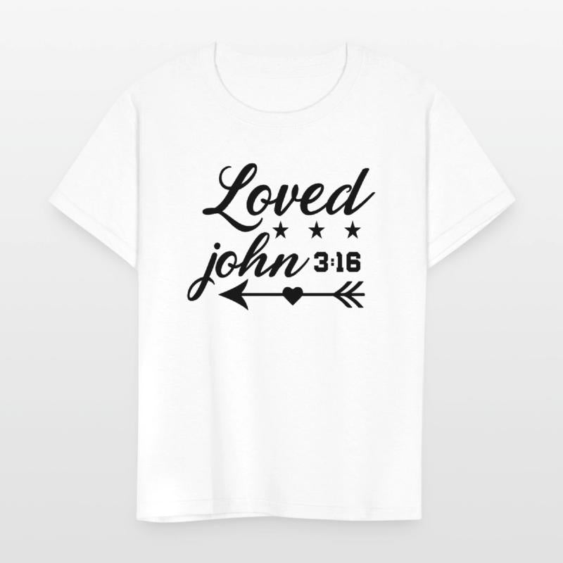 Loved – John 3:16 Baby & Kids Faith Collection