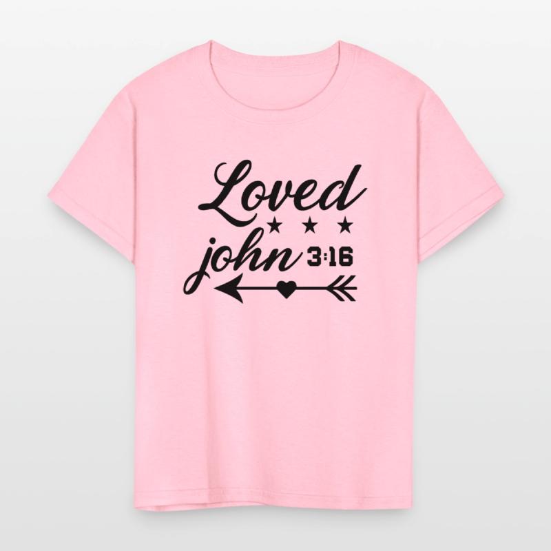 Loved – John 3:16 Baby & Kids Faith Collection