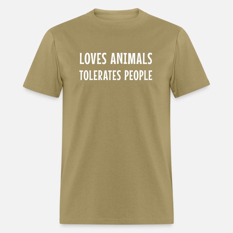 Loves Animals Tolerates People Adoption