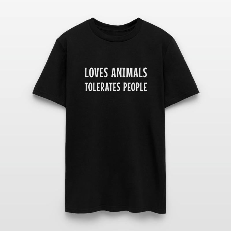 Loves Animals Tolerates People Adoption