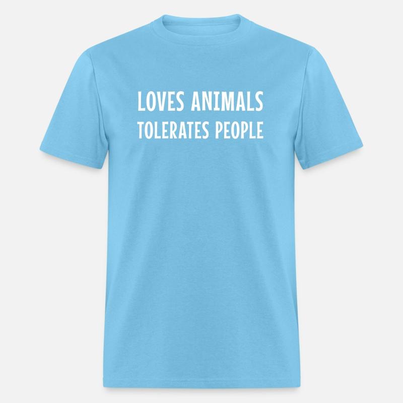Loves Animals Tolerates People Adoption
