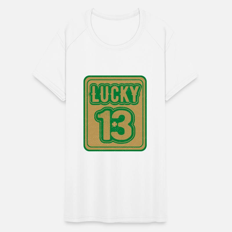 Lucky 13 Luck Clover Gold
