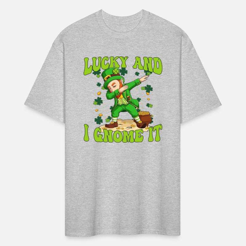 lucky And I Gnome It St Patricks Day Dapping