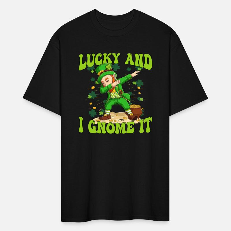 lucky And I Gnome It St Patricks Day Dapping