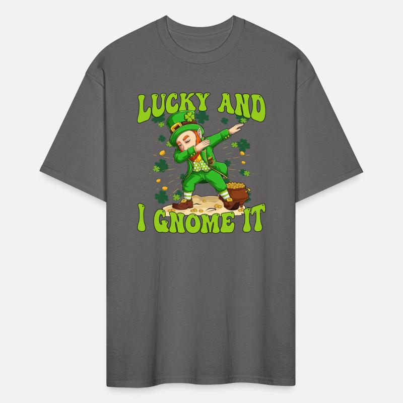 lucky And I Gnome It St Patricks Day Dapping