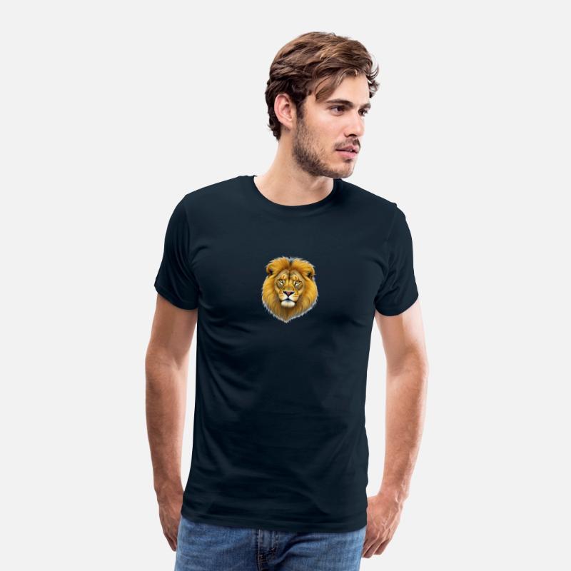 Majestic Lion Head – Fierce & Powerful Animal Art