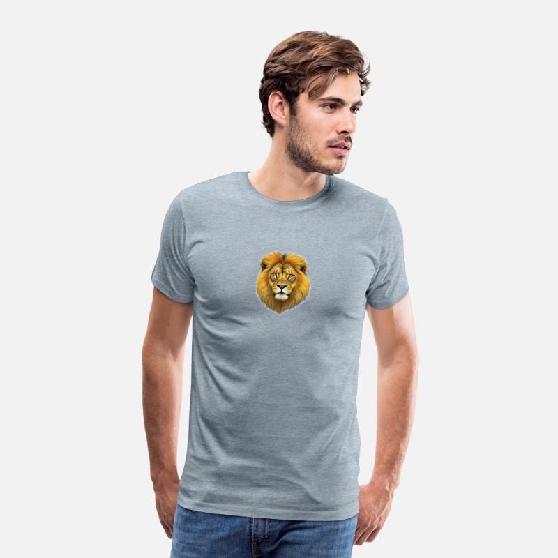 Majestic Lion Head – Fierce & Powerful Animal Art