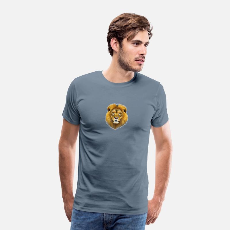 Majestic Lion Head – Fierce & Powerful Animal Art
