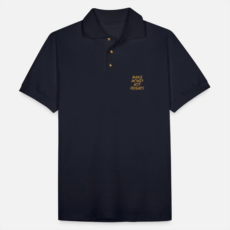 Make Money Not Friends Rich Millionaire business