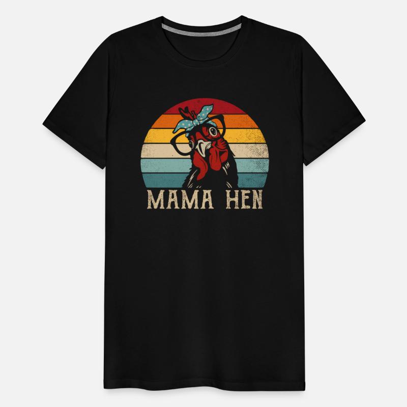 Mama Hen 80S Chicken Mom Mother