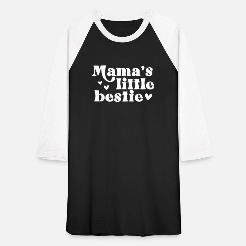 Mama's Little Bestie Cute Heart Design for Kids