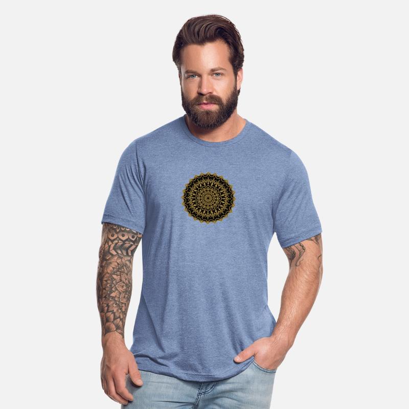 mandala design simple T Shirt