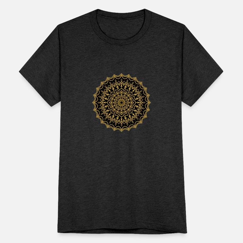 mandala design simple T Shirt