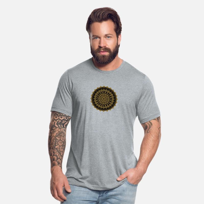 mandala design simple T Shirt