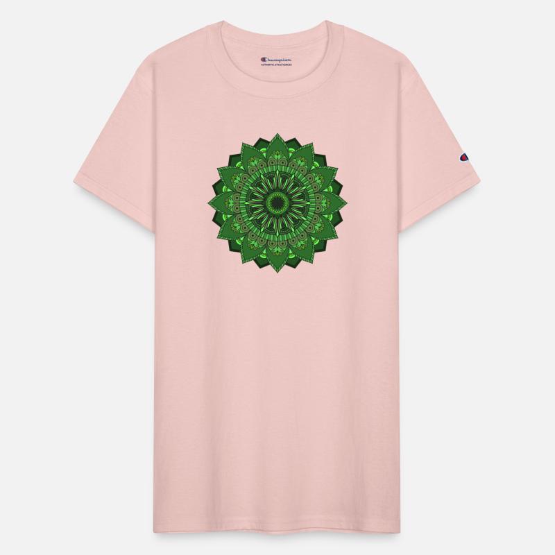 Mandala for Heart Chakra Zunaria Pattern