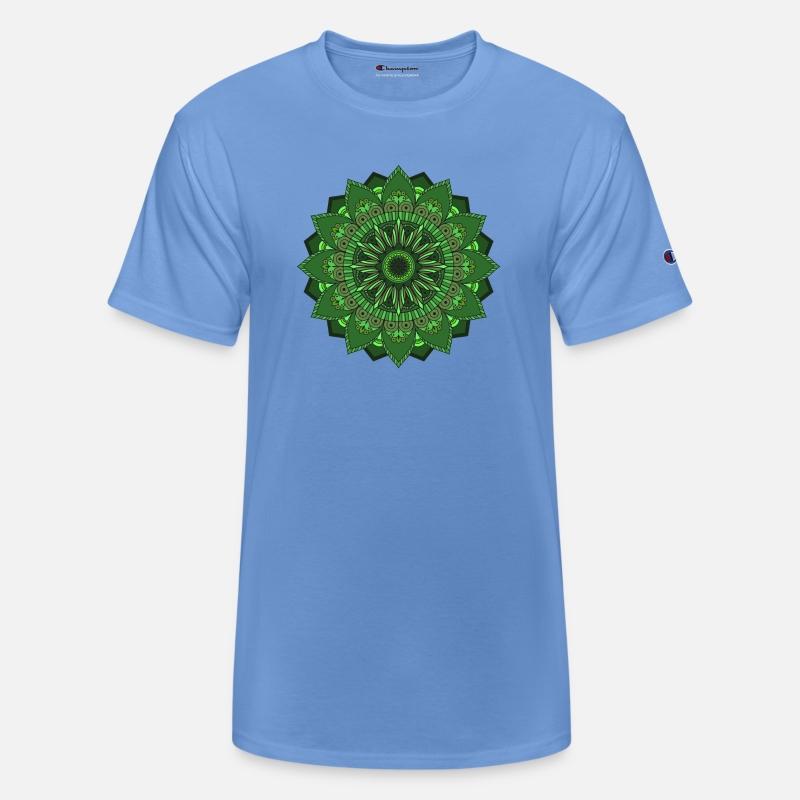 Mandala for Heart Chakra Zunaria Pattern