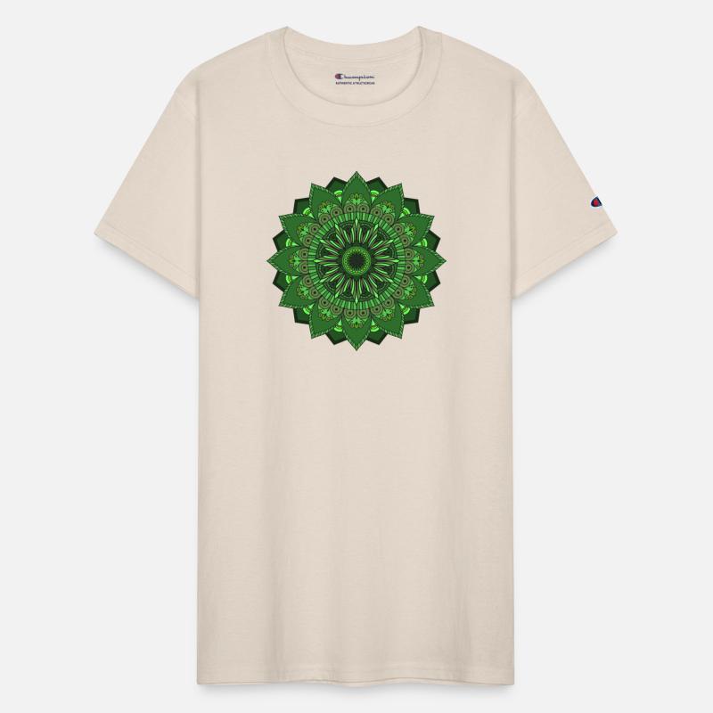 Mandala for Heart Chakra Zunaria Pattern