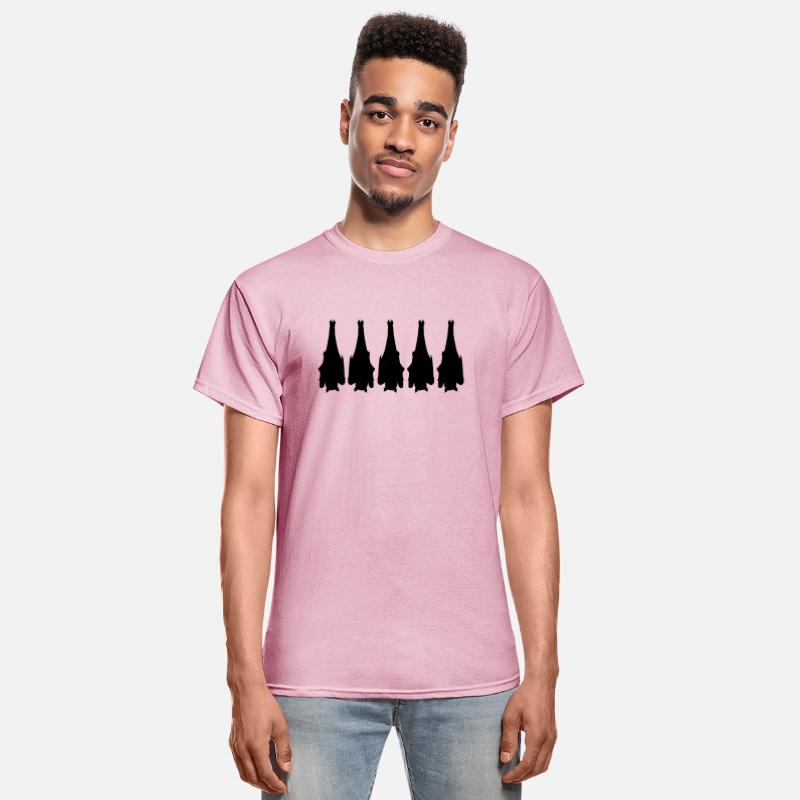 many team friends group hanging bat silhouette ups