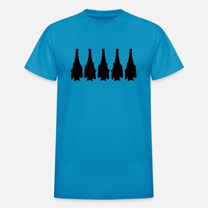 many team friends group hanging bat silhouette ups