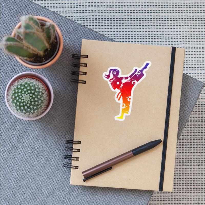 Maori Taekwondo Girl Polynesian Tribal Tattoo Gift