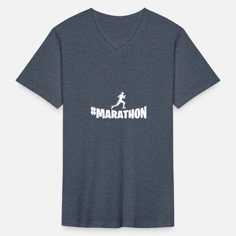 Marathon Running Motif for Runners n Joggers