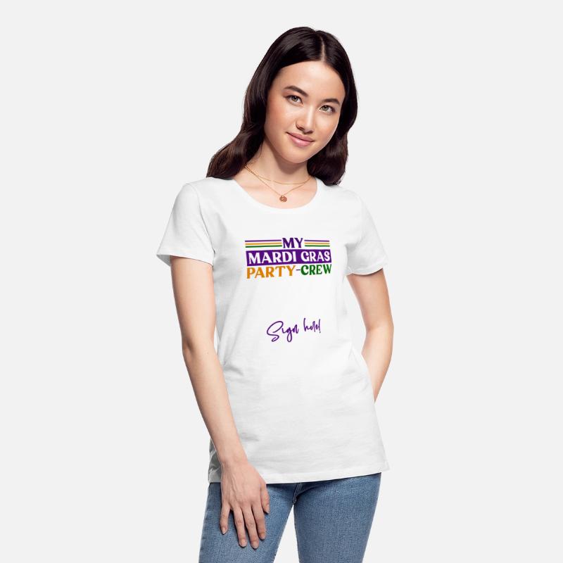 Mardi Gras - Party Crew Sign here