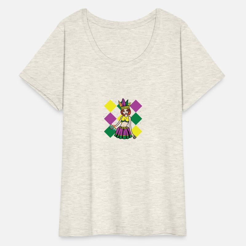 Mardi Gras Celebration Halloween Fan Gift