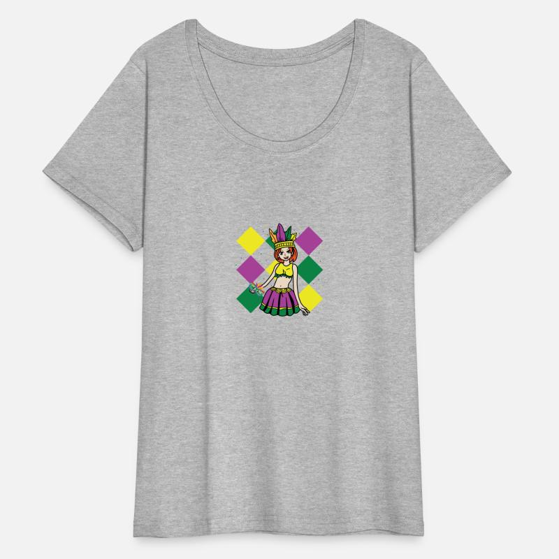 Mardi Gras Celebration Halloween Fan Gift