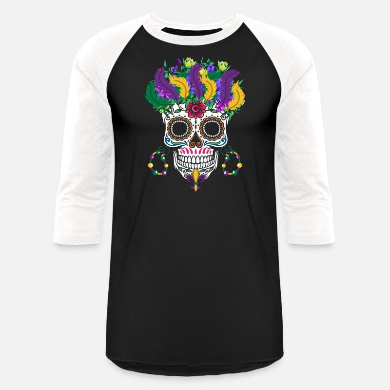 Mardi Gras Costume Flower Sugar Dia De Los Muertos