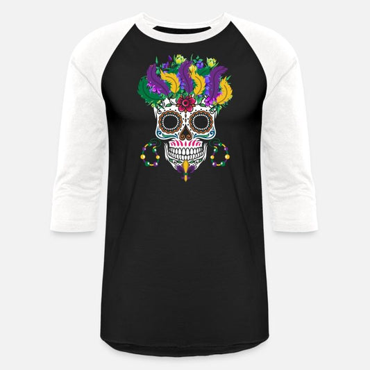 Mardi Gras Costume Flower Sugar Dia De Los Muertos