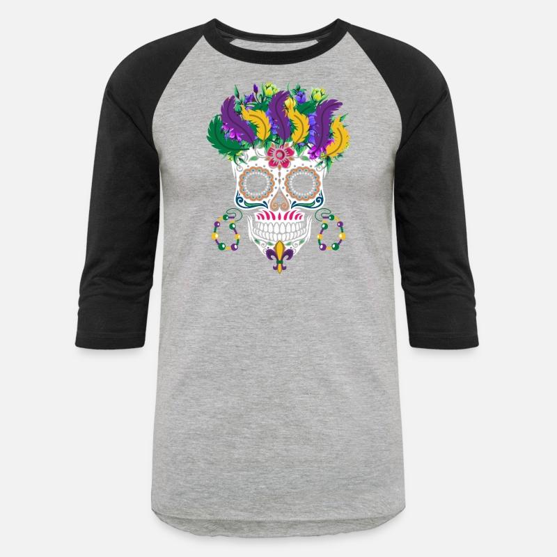 Mardi Gras Costume Flower Sugar Dia De Los Muertos