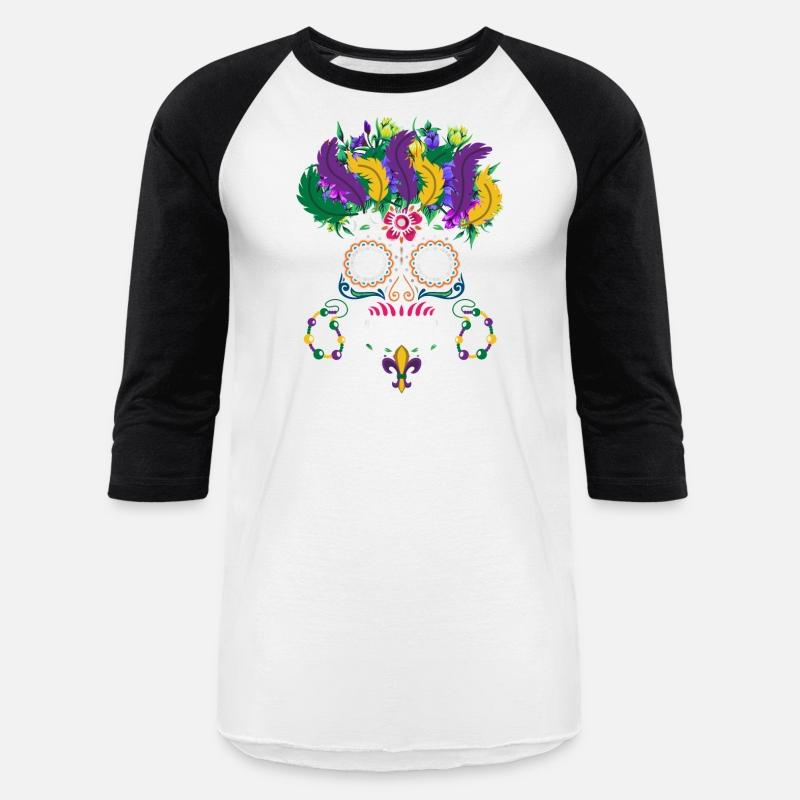 Mardi Gras Costume Flower Sugar Dia De Los Muertos