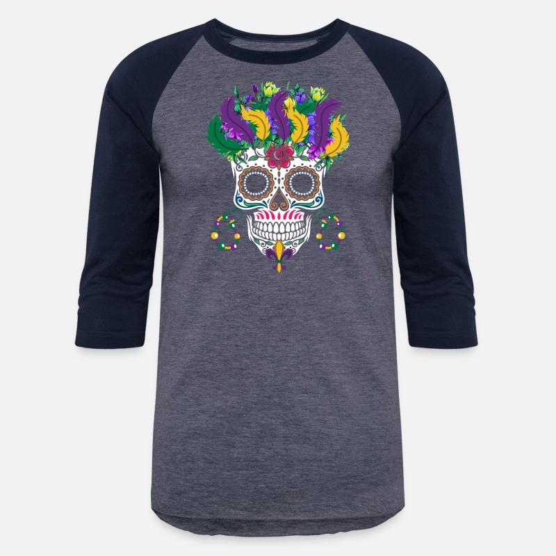 Mardi Gras Costume Flower Sugar Dia De Los Muertos