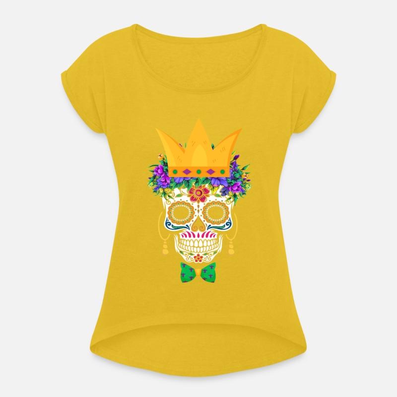 Mardi Gras Mask Flower Sugar Dia De Los Muertos