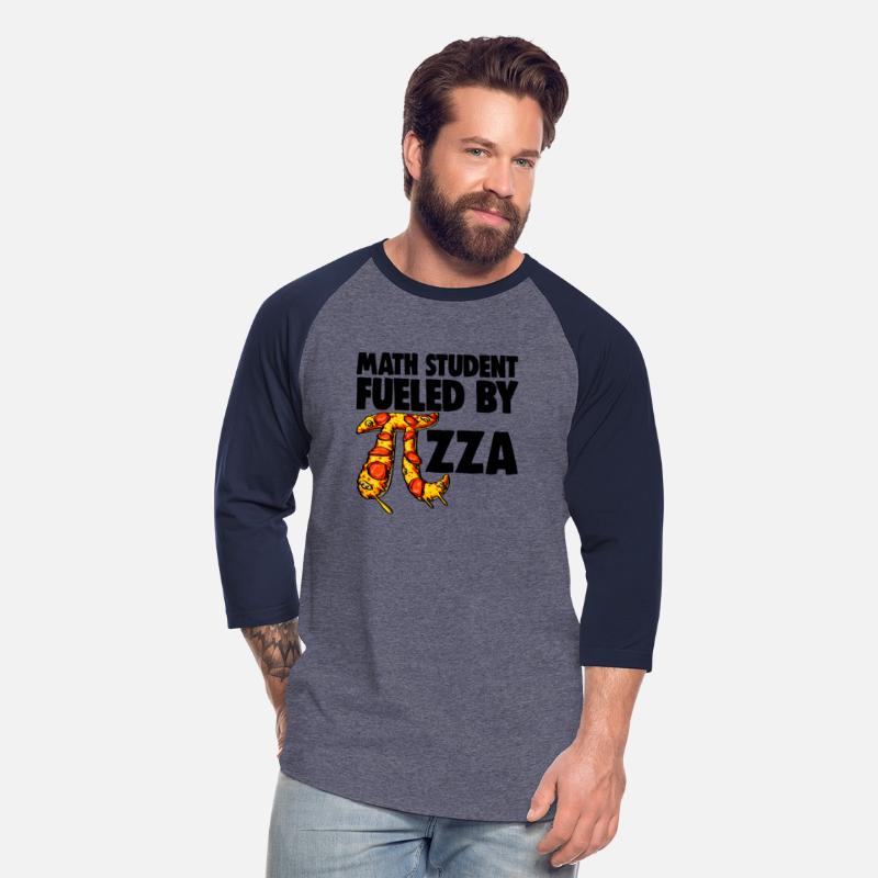 Math Student Fueled By Pizza