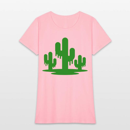Melting Cactus Trio Vector One Color